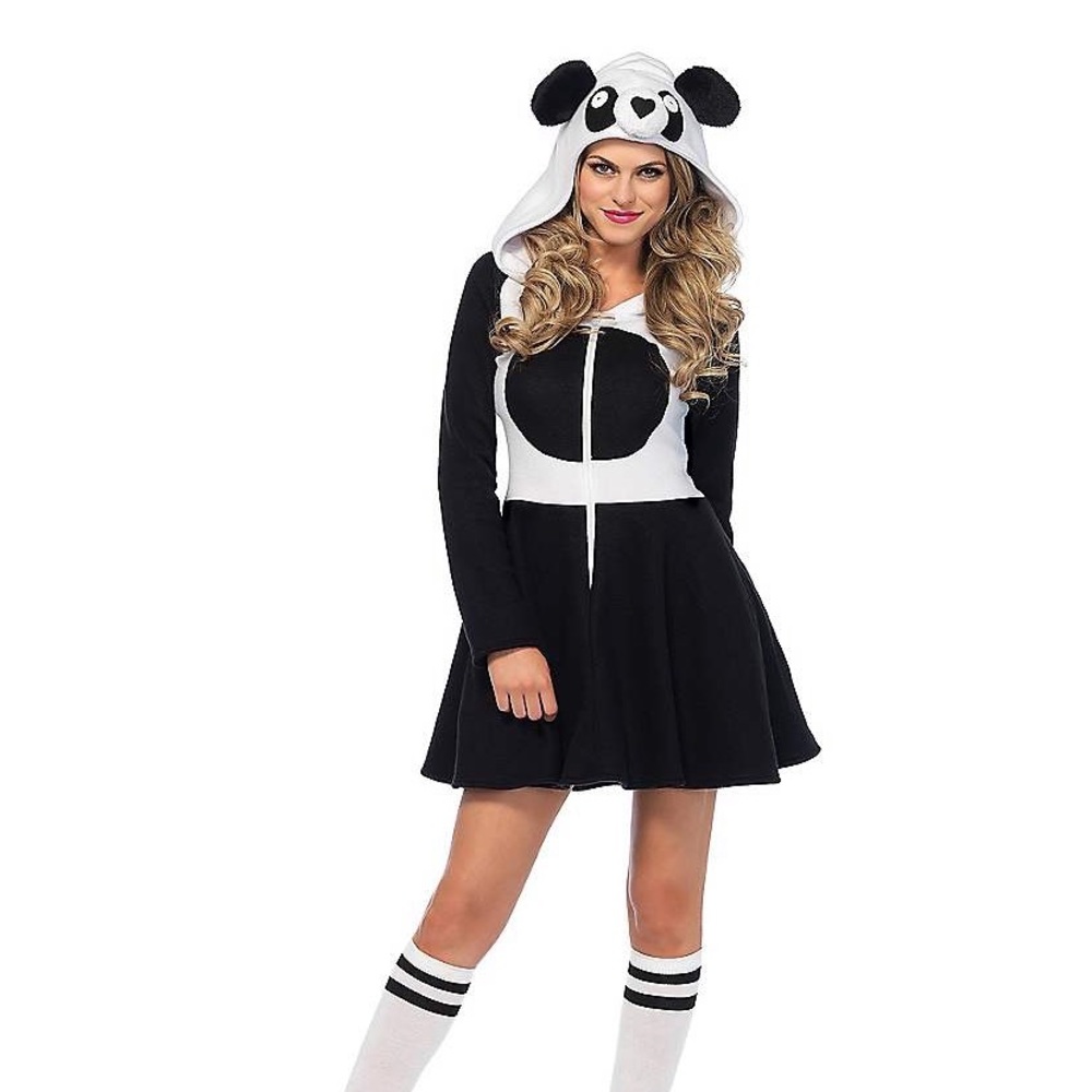 🎃 🐼 Adult Cozy Panda Costume 👻 🎃